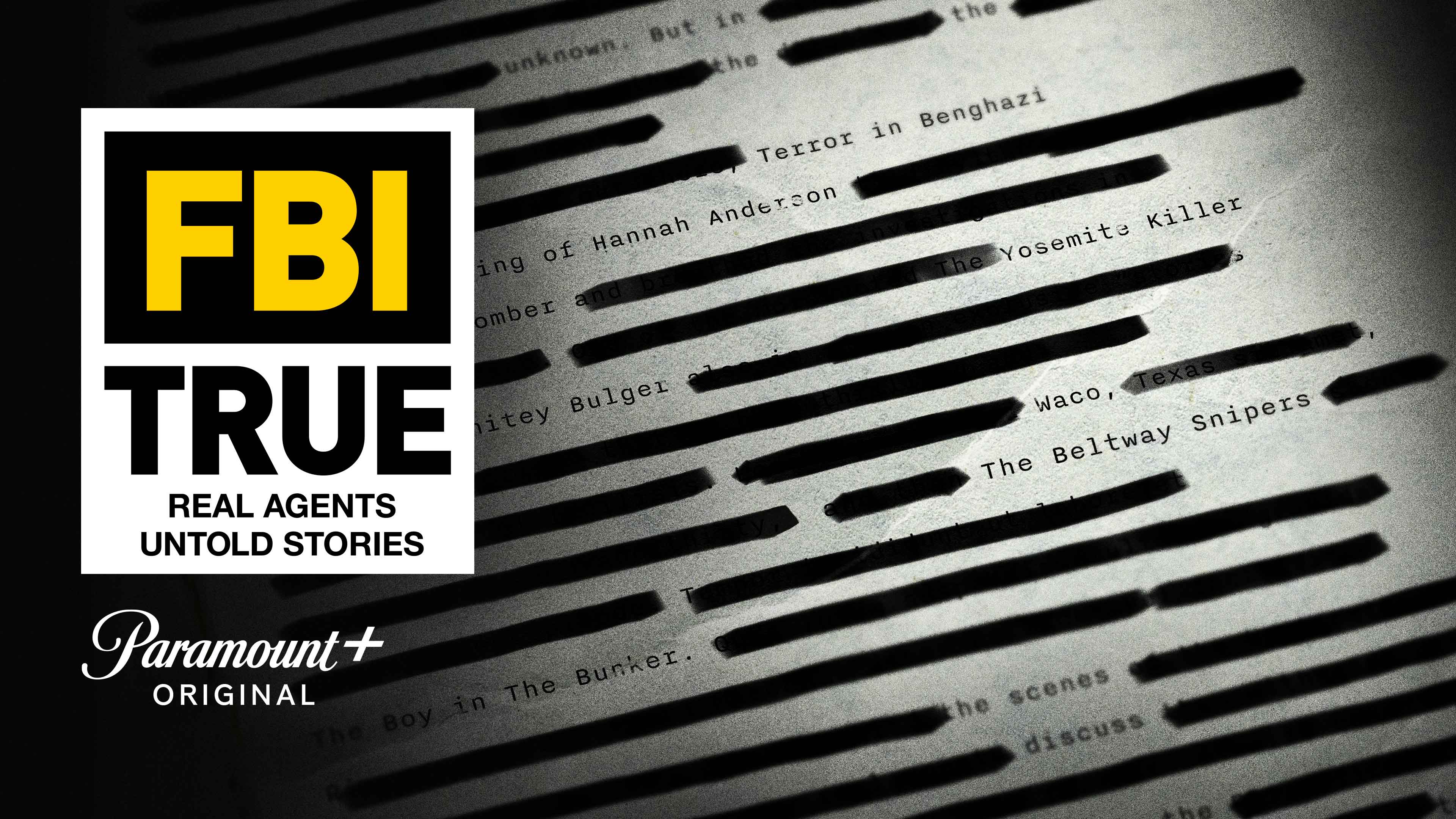 FBI True cover